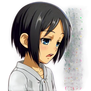 Anime Crying Character PNG Rqs43