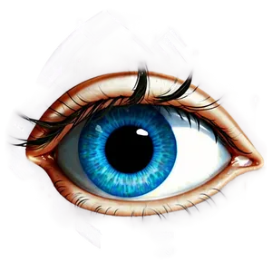 Anime Eye Transparent Png 2 PNG image