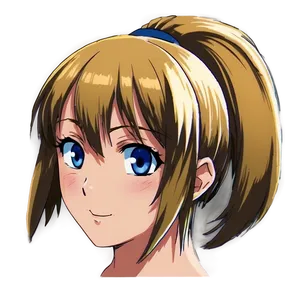 Anime Face With Tail PNG Uao41 PNG