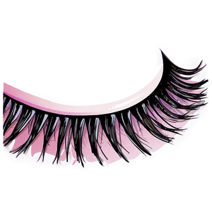 Anime Fake Eyelashes PNG Psh64 PNG
