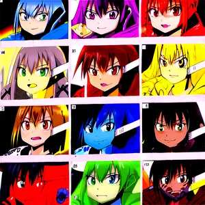 Anime Festivals PNG 76