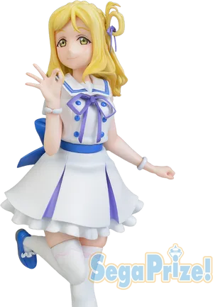 Anime Figure Sega Prize Pose PNG image