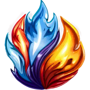 Anime Fire And Ice PNG 84 PNG