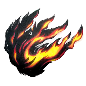 Anime Fire B PNG