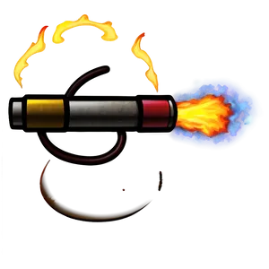 Anime Fire Breath PNG 06252024