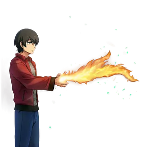 Anime Fire Breath PNG Cuc8 PNG