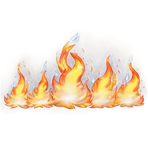 Anime Fire C PNG