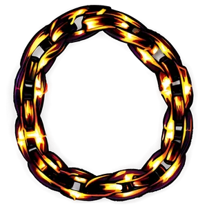 Anime Fire Chain PNG Jtq39
