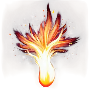 Anime Fire Effect PNG 06252024 PNG