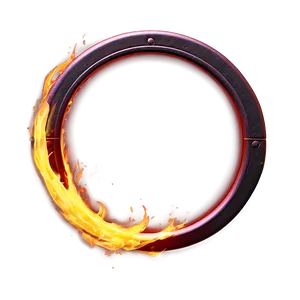 Anime Fire Magic Circle PNG Hdh96 PNG