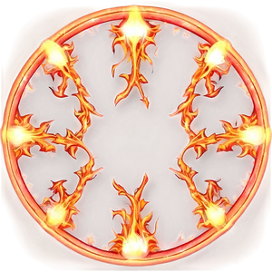 Anime Fire Magic Circle PNG Jor78 PNG