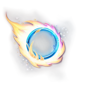 Anime Fire Ring PNG 06252024