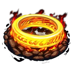 Anime Fire Ring PNG 79 PNG