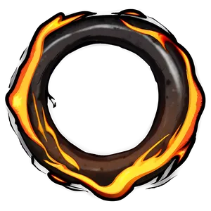 Anime Fire Ring Png Ilt PNG image