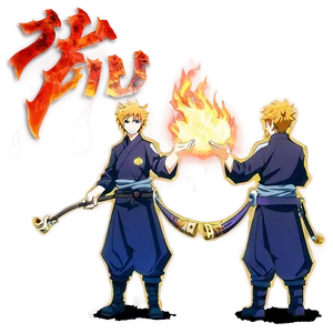 Anime Fire Spirit PNG 18 PNG