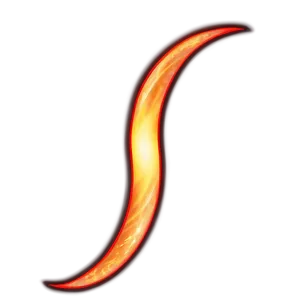 Anime Fire Swirl PNG Ajn11 PNG
