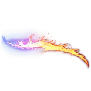 Anime Fire Swirl PNG Vom34 PNG