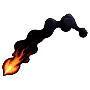 Anime Fireball Illustration PNG Dam68 PNG