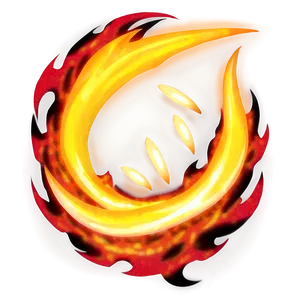 Anime Fireball Illustration PNG Sfd PNG
