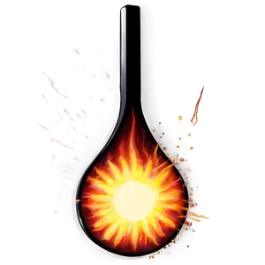 Anime Firestorm Graphic PNG Njx PNG