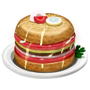 Anime Food PNG 05032024