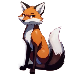 Anime Fox Character Png Ecl PNG image