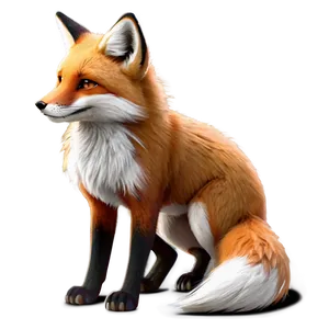 Anime Fox Character Png Sfv PNG image