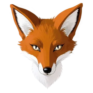 Anime Fox Face PNG Uul42 PNG
