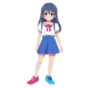 Anime Girl B