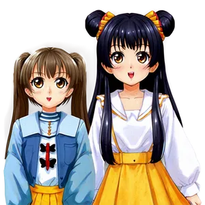 Anime Girl PNG 05032024