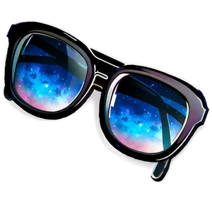 Anime Glasses PNG Qvo PNG