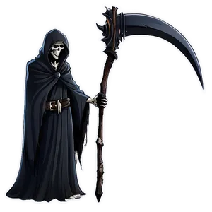 Anime Grim Reaper Png Gxd PNG image
