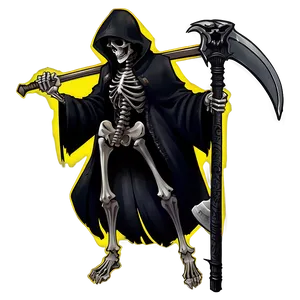 Anime Grim Reaper Png Mbr PNG image