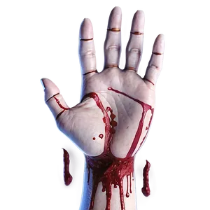 Anime Hand With Blood Png Koo PNG image