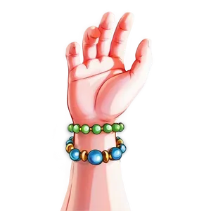 Anime Hand With Bracelet Png 06202024 PNG image