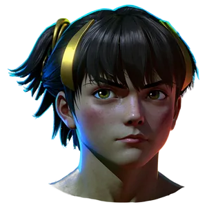 Anime Head Character Png 06272024 PNG image