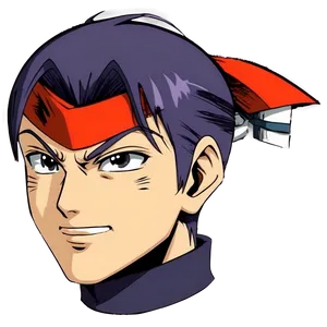 Anime Head Character Png 06272024 PNG image