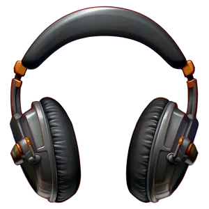 Anime Headphones Clipart Png 06272024 PNG image