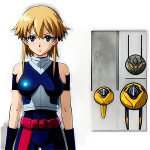 Anime Heroes PNG Cwg
