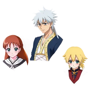 Anime Historical Figures PNG Aof