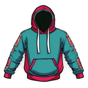 Anime Hoodie Png 05242024 PNG image