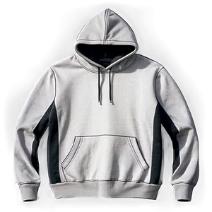 Anime Hoodie Template PNG 06122024