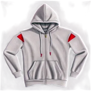 Anime Hoodie Template PNG Dgh86 PNG