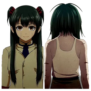 Anime Horror Characters PNG 90
