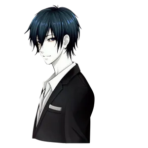 Anime Inspired Emo Hair Png 28 PNG image