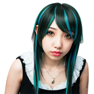 Anime Inspired Emo Hair Png Tbn PNG image