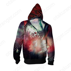 Anime Inspired Hoodie Design