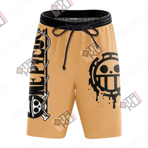 Anime Inspired Shorts Design PNG image