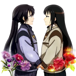 Anime Love Story PNG Dil26