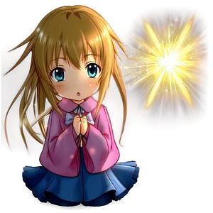 Anime Magic Sparkle Png 06262024 PNG image